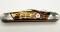 WHITETAIL CUTLERY HANDMADE 2 BLADE FOLDING KNIFE
