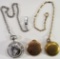 Wolf Theme, Colibri, Majeste 17 Jewel Pocketwatch