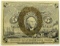 1863 FIVE CENT FRACTIONAL NOTE