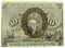 1863 TEN CENT FRACTIONAL NOTE