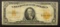 1922 $10 U.S. GOLD CERTIFICATE