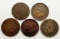 1863, 1865, 1876, 1905, 1908
