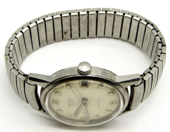 VINTAGE MECHANICAL GRUEN PRECISION WATCH