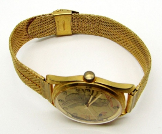 BLENO WATCH CO BICENTENNIAL LIBERTY WATCH
