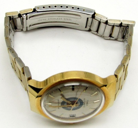 VINTAGE TIMEX INT. BRO. OF FIREMEN WATCH