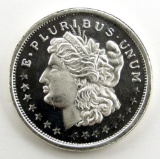 1 OZT .999 SILVER MORGAN DOLLAR STYLE