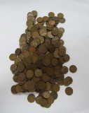 LOT OF 350 WHEAT PENNIES 1920-1929 P/D/S MINT