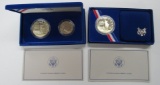 1986 STATUE OF LIBERTY PROOF SILVER DOLLAR