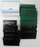 16-U.S. PROOF SETS: 2-2009 (1 missing cents)