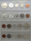 4-1964 YEAR SETS w/90% SILVER COINS
