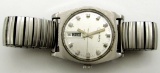 VINTAGE DUFANTE AUTOMATIC WATCH 17J RUNS!