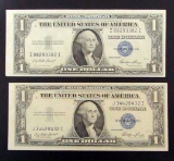 2-1935E $1 SILVER CERTIFICATES
