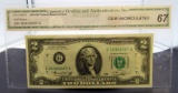 1976 $2 FED RES NOTE CGA 67