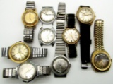 VINTAGE TIMEX AUTOMATIC & MECHANICAL LOT