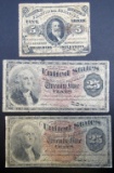 3-1863 FRACTIONAL NOTES