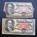 2-1875 50c FRACTIONAL NOTES