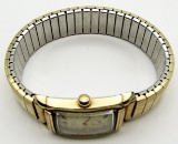 VINTAGE WYLER INCAFLEX WRISTWATCH -RUNNING