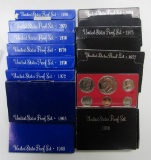2-1968, 5-1970, 1972, 1974,