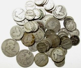 90% SILVER LOT ($9.00 FACE VALUE)