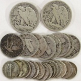 90% SILVER LOT ($4.50 FACE VALUE)