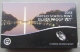 2013 U.S. SILVER PROOF SET