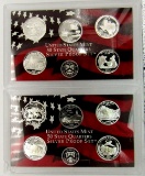 2-U.S. SIVER PROOF QTR SETS