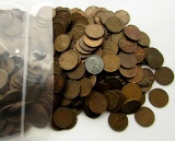 1000 MIXED LOT OF WHEAT PENNIES