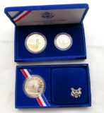 1986 STATUE OF LIBERTY PROOF SILVER DOLLAR