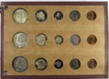 1954 P-D-S YEAR SETS BU