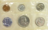 1962 US MIN PHILADELPHIA SET (5)COINS
