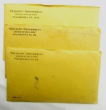 3- U.S. PROOF SETS