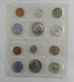 2-1964 U.S. PROOF SETS