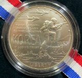 1991 KOREAN WAR MEMORIAL UNC