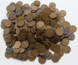 LOT OF 500 WHEAT PENNIES 1930-1939 P/D/S MINTS