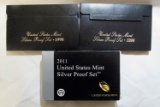 3- U.S. SILVER PROOF SETS