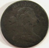 1802 Draped Bust Large Cent AG