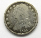 1835 BUST QUARTER GOOD