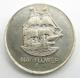 .999 SILVER 1 OZT MERCURY DIME STYLE