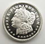 1 OZT .999 SILVER MORGAN DOLLAR STYLE