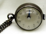 HUDSON CRYSTAL BALL PENDANT WATCH