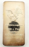 10 TROY OUNCE ENGELHARD BAR