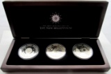 1999-2000 Kirabati First Coins of New Millennium