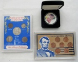 1999 COLORIZED AM SILVER EAGLE;