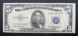 1963 A $5 SILVER CERTIFICATE