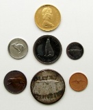 1967 CANADIAN CONFEDERATION SET WITH $20 GOLD COIN