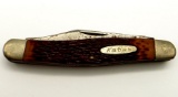 KA-BAR 1041 USA JIGGED DELRIN MOOSE KNIFE