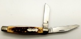 SCHRADE + USA 834UH UNCLE HENRY STAGLON KNIFE