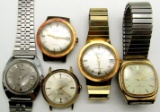 5 VINTAGE TIMEX AUTOMATIC & SELFWINDING
