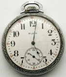 ANTIQUE 1911 ELGIN POCKET WATCH! RUNS!