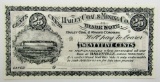 1900's HAILEY COAL & MINING TRADE NOTE